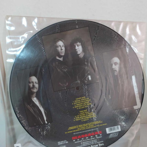 Anvil Plugged In Permanent LP like new, picture disc metal