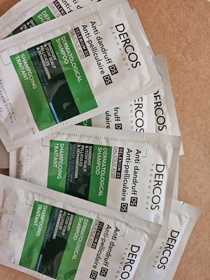 Dercos Anti Dandruff DS Selenium DS Salicylic Acid 10 x 6ml New