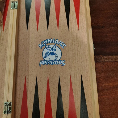 Loumides Backgammon New Collectible