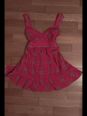 Vintage top κόκκινο μεταχειρισμένο Marks & Spencer μέγεθος S