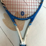 Mantis tennis racket used with case