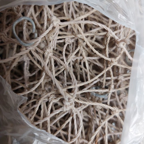 Balcony net for cats like new, nylon 1.3mm, 68 sqm