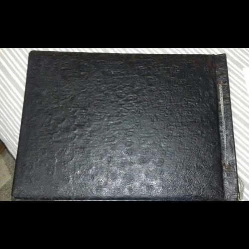 Leather-bound photo album of German Occupation Forces 1940 like new