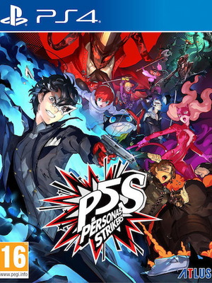 Persona 5 Strikers PS4 new PAL