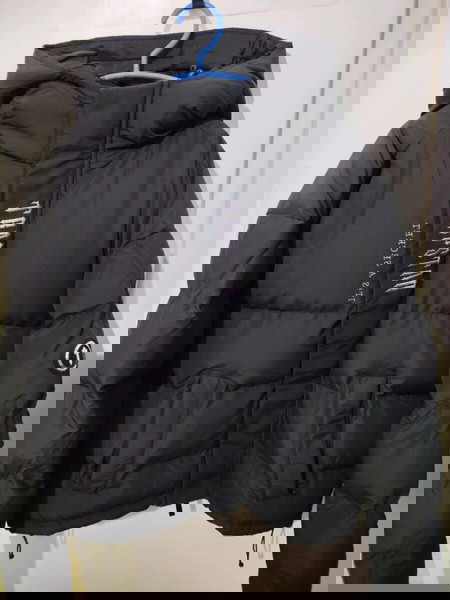 Trapstar Decoded 2.0 Hooded Puffer Jacket