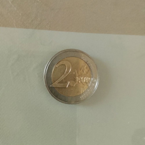 2 euro 2500 years from the Battle of Thermopylae slightly used