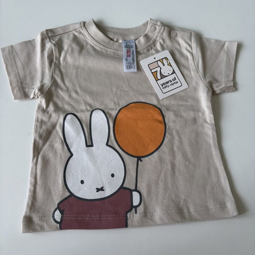 Nijntje T-shirt size 74 cream new