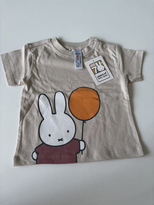 Nijntje T-shirt size 74 cream new