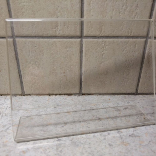Plexiglass frames like new, set of 2 pieces