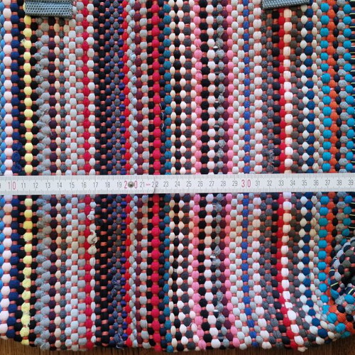Handmade shoulder bag colorful, new