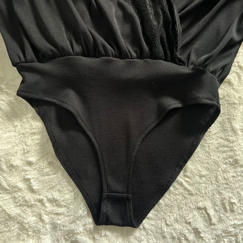 Zara κορμάκι σαν καινούργιο, με άνοιγμα μπροστά, μαύρο, μέγεθος S