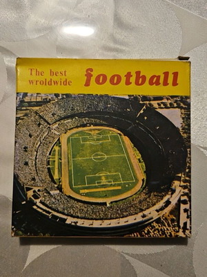 «The best worldwide football» μπομπίνα φιλμ Super 8 με τον Pele, δεν έχει ανοιχτεί