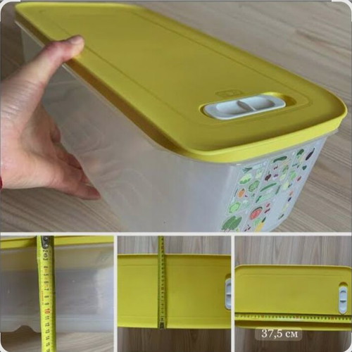 Tupperware smart cooling container 6.1l new