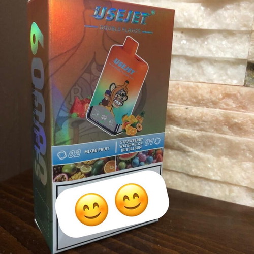elfbar nachfüll pod läuft aus Emoji Vape Stickers