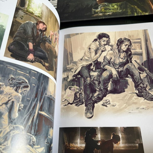 The Art of the Last of Us Part II Deluxe Edition new