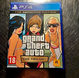 Ps4 grand theft auto the trilogy