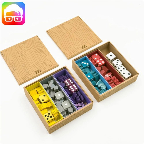 Creature Comforts Board Game Organizer new, 3D printed insert