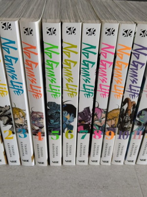 No Guns Life manga volumes 1-13 new complete series