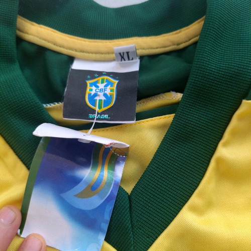 Robinho Brazil jersey new, size XL