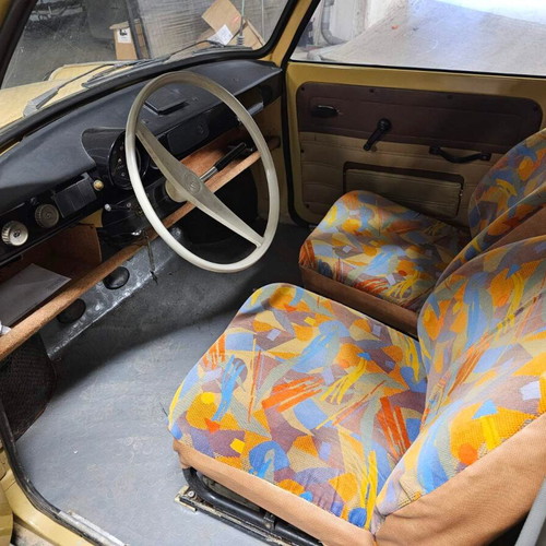 Trabant 601 1975 σαν καινούργιο, κουπέ, βενζίνη, χειροκίνητο
