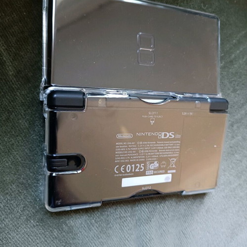 Nintendo DS Lite case new, plastic