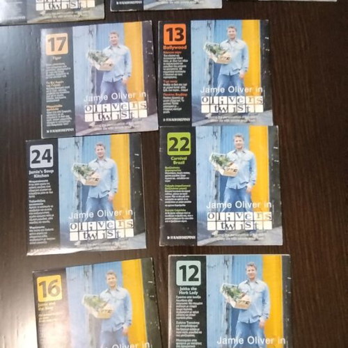 Jamie Oliver DVD new pack of 9 pieces