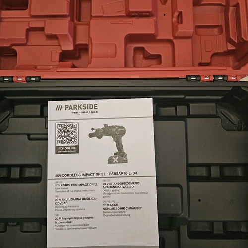 Case like new, box only