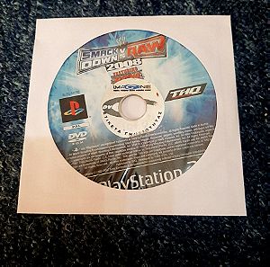 Sony playstation 2 ( ps2 ) Smack Down VS Raw 2008 ( Σκετο cd ) χωρις θηκη