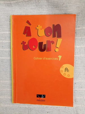 A Ton Tour 1 Cahier d’exercices like new, level A1