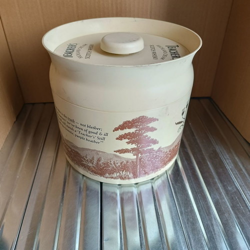 Teacher's Scotch Whisky plastic ice bucket used