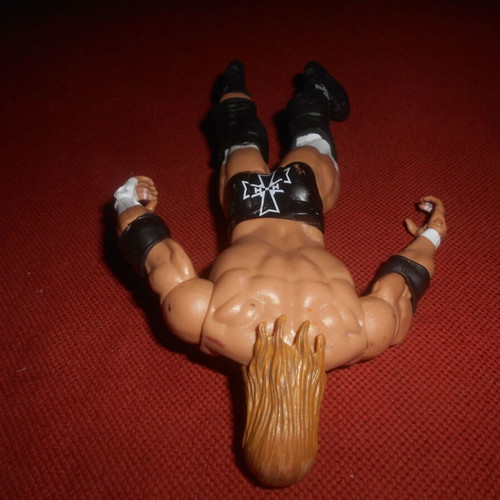 Mattel WWE Triple H Action Figure 2010 used