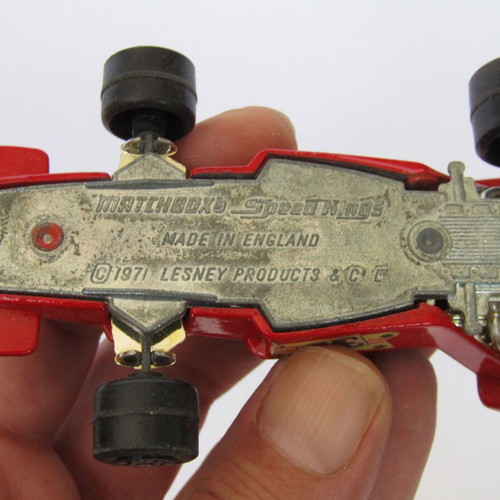 Matchbox Speed Kings K-35 Lightning Lesney 1971 like new