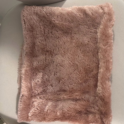 Scarf type neck like new, double-sided