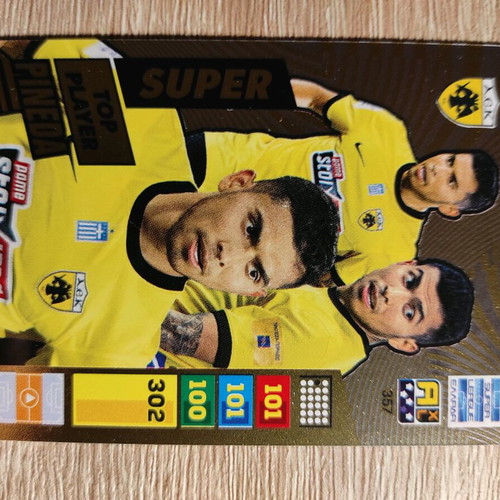 Adrenalyn Super League 2023-24 cards rare like new