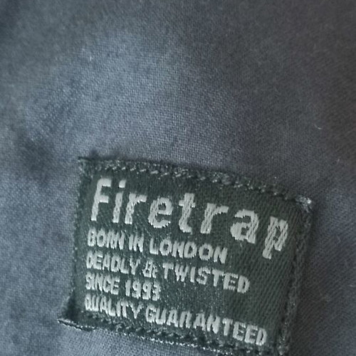 Firetrap black shirt XL