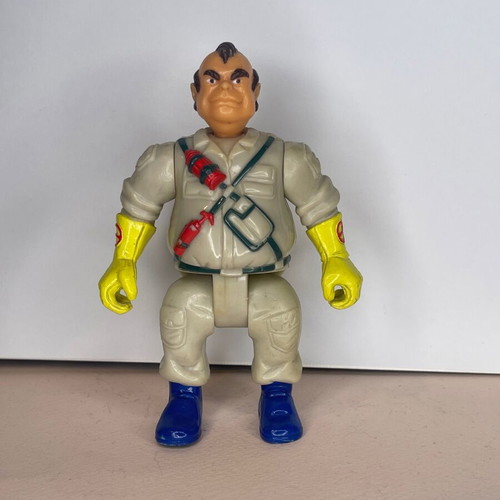 Captain Planet Sly Sludge vintage 1991 eco-villain figure used
