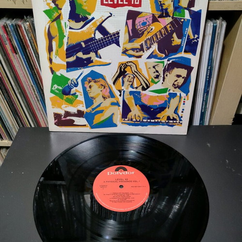 Level 42 A Physical Presence Part 1 vinyl like new, pop