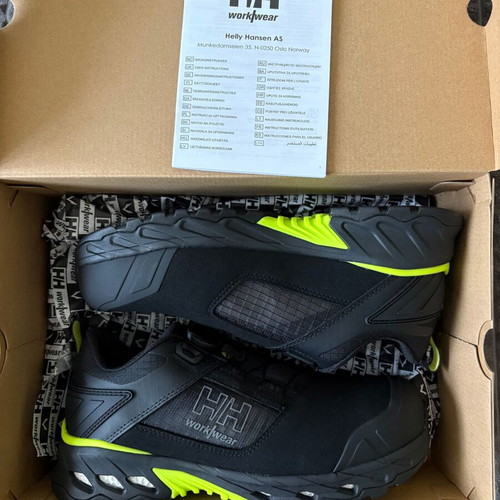 Helly Hansen Magni Evo Low S1 Men's Safety Shoes with BOA