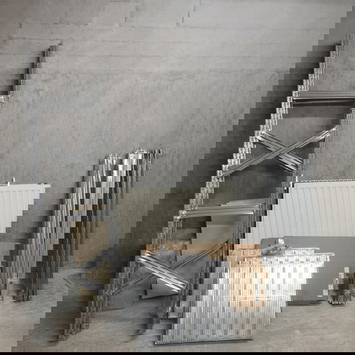 Dexion ράφια σαν καινούργιο ολοκληρωμένο σύστημα 3,60m x 1,97m x 0,5m