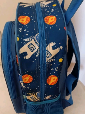 Preschool backpack with space theme like new
