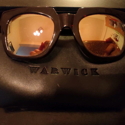 Hawkers Warwick sunglasses like new, rose gold mirror lens