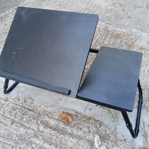 Adjustable laptop stand black, like new