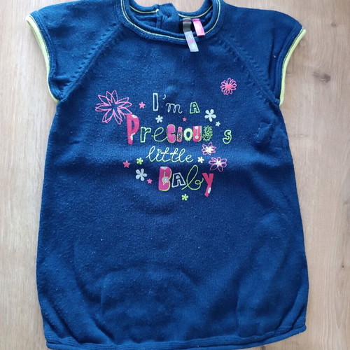Baby dresses used, pack of 3 for girls up to 6 months