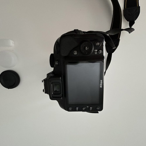 Nikon D3400 DSLR camera with 18-55mm lens