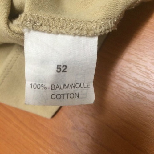 Toni Gard Polo size Large like new, beige