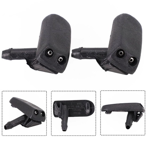 VW Volkswagen windscreen washer nozzles new, set of 2