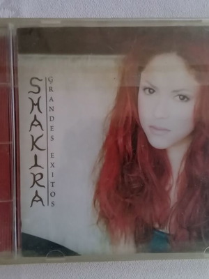 Shakira Grandes Exitos CD καινούργιο, σφραγισμένο