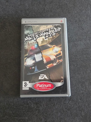 Need for Speed Most Wanted 5-1-0 Platinum παιχνίδι PSP μεταχειρισμένο
