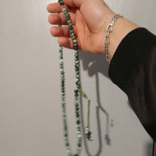 Prayer beads with 99 beads new for religious use or accessory