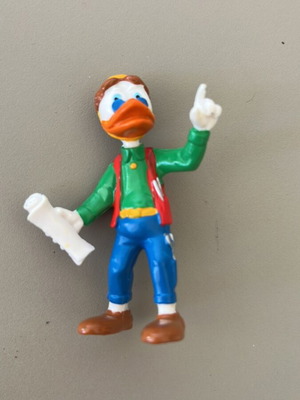 Bullyland Mr. Gear Figure vintage PVC collectible like new